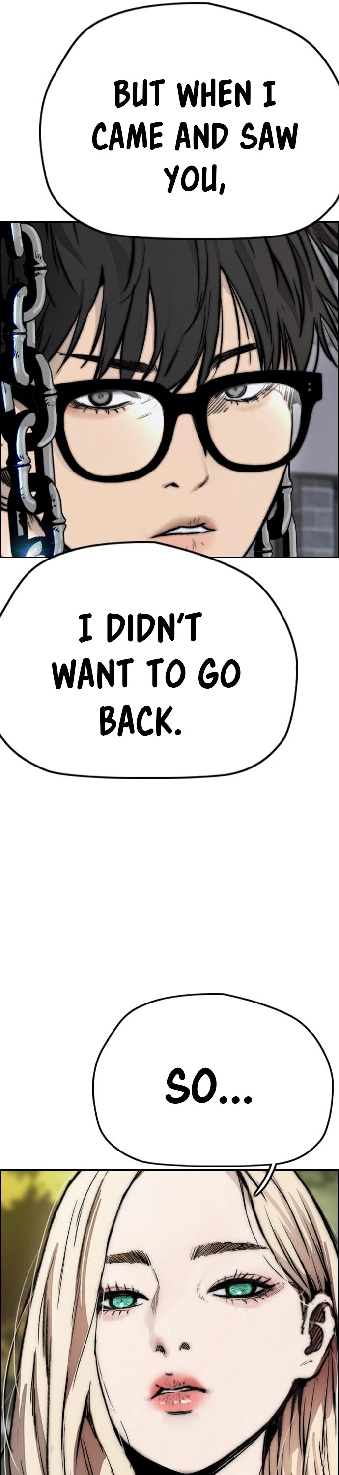 Wind Breaker Chapter 395 page 34 - Chapter 395