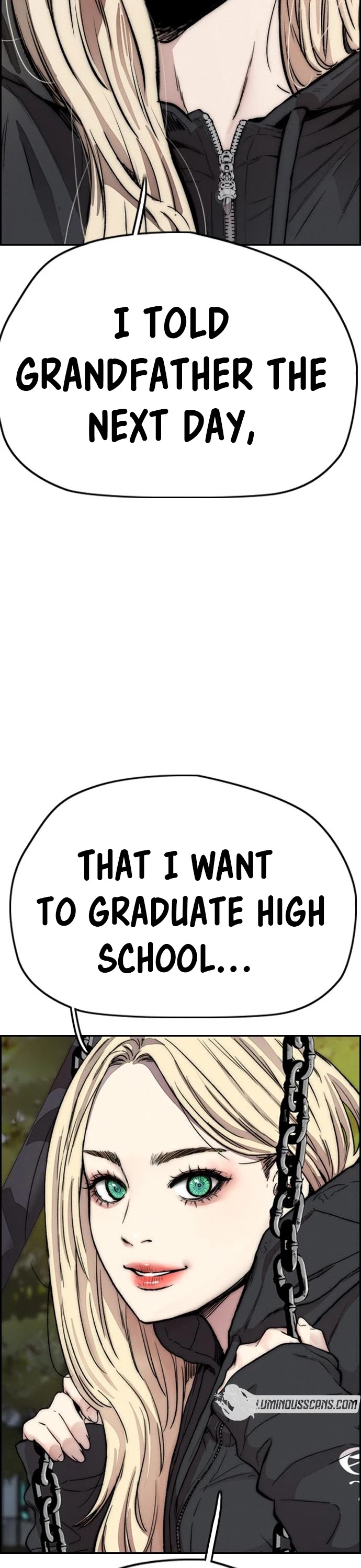 Wind Breaker Chapter 395 page 35 - Chapter 395