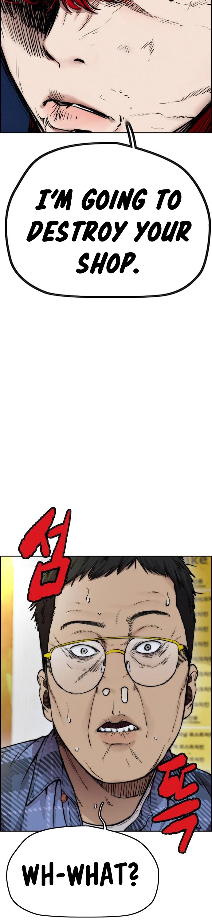 Wind Breaker Chapter 395 page 55 - Chapter 395