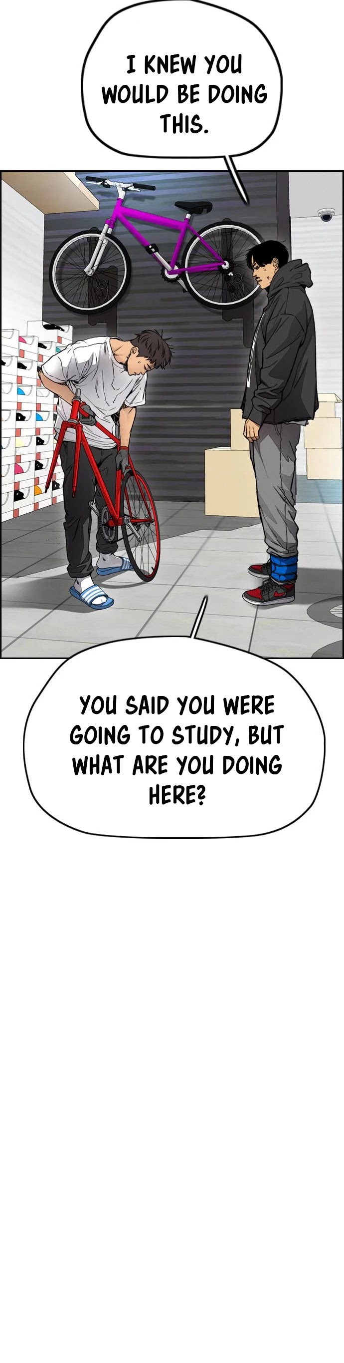 Wind Breaker Chapter 395 page 57 - Chapter 395
