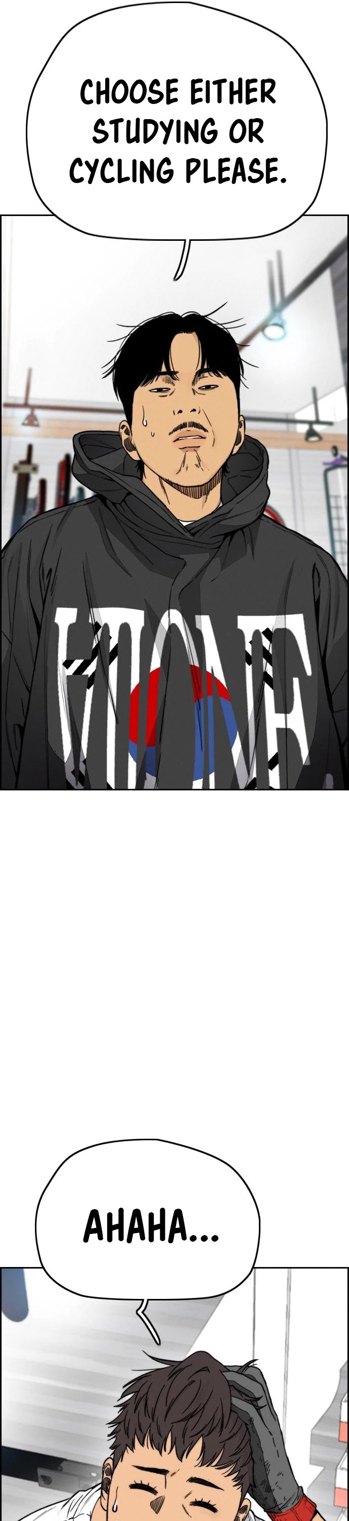Wind Breaker Chapter 395 page 58 - Chapter 395