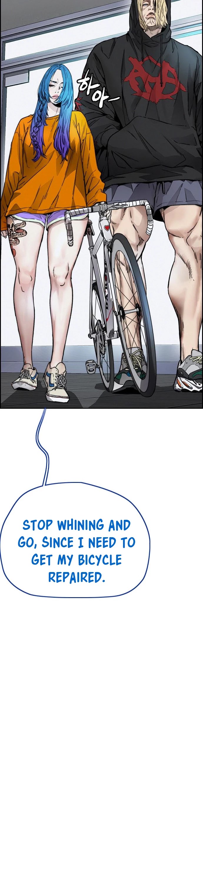 Wind Breaker Chapter 395 page 68 - Chapter 395