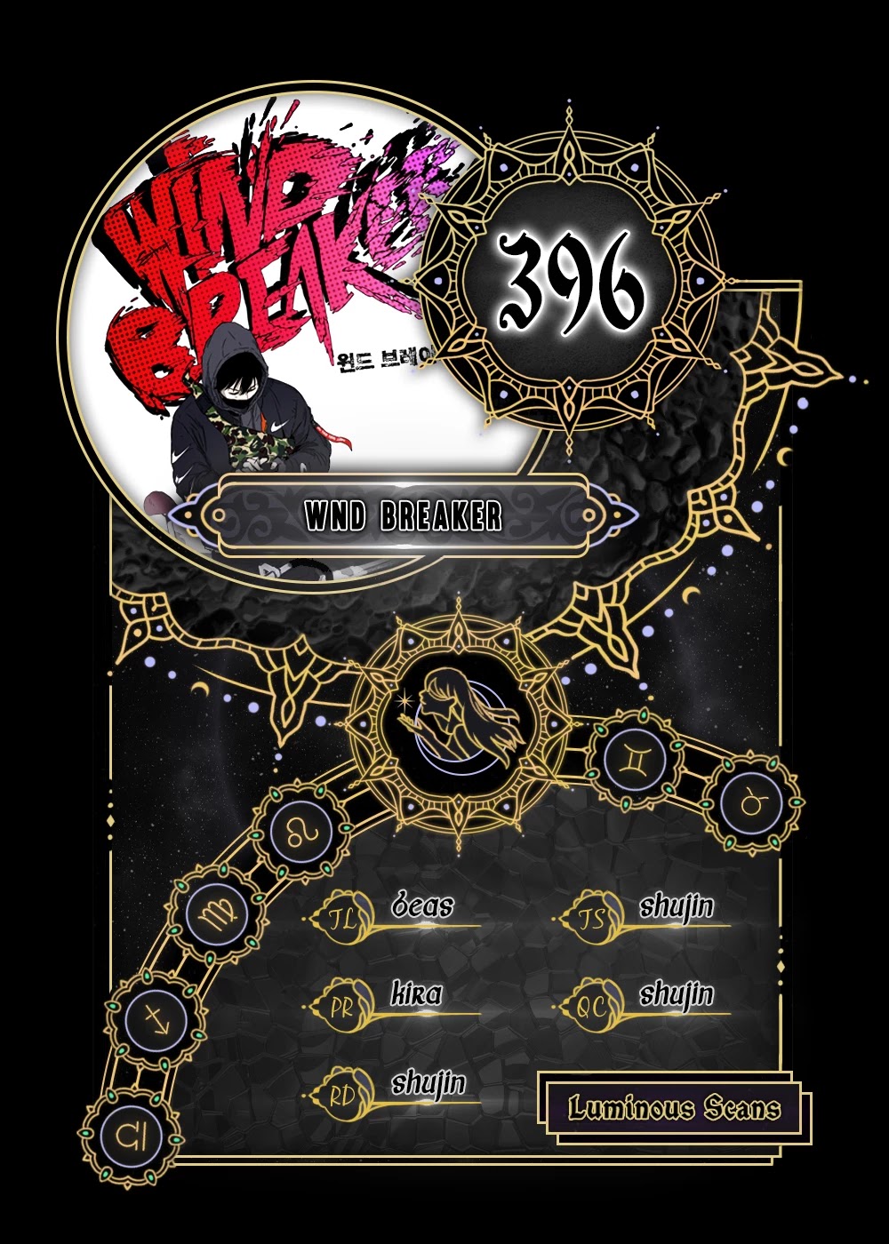 Wind Breaker Chapter 396 page 1 - Chapter 396
