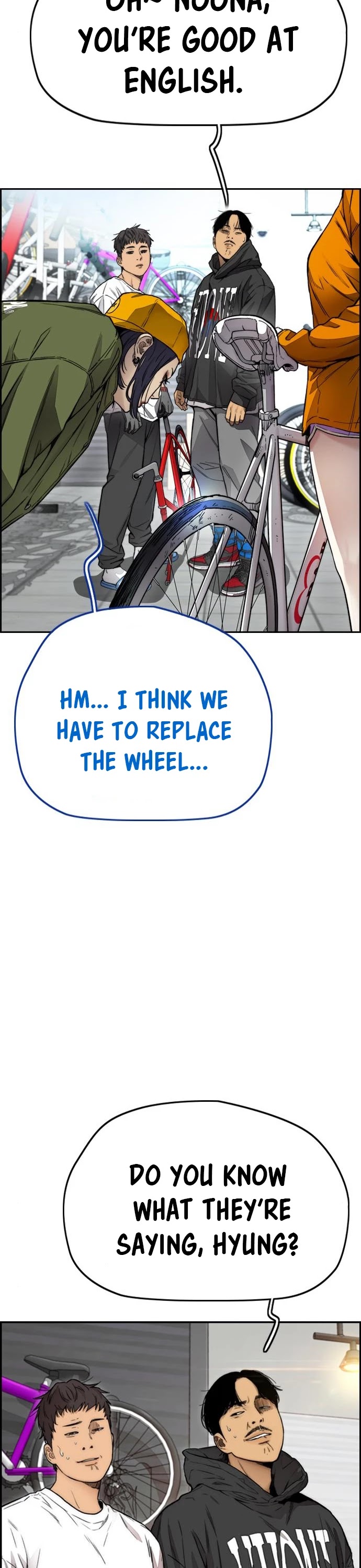 Wind Breaker Chapter 396 page 18 - Chapter 396