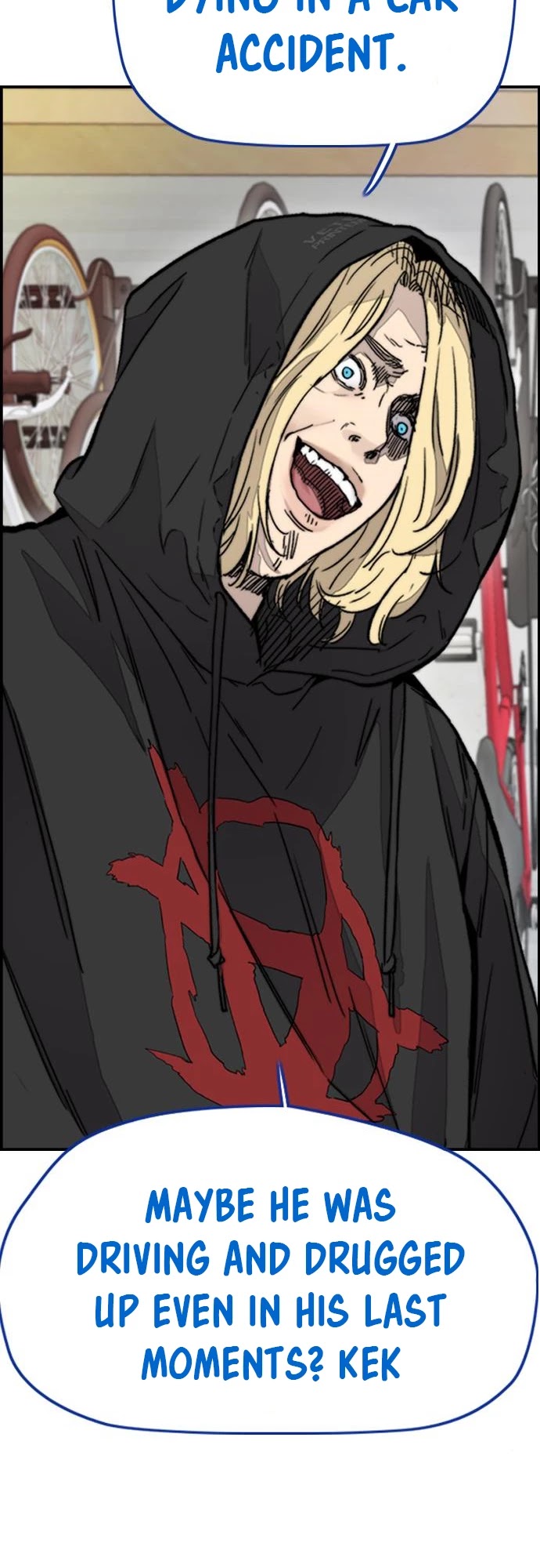 Wind Breaker Chapter 396 page 26 - Chapter 396