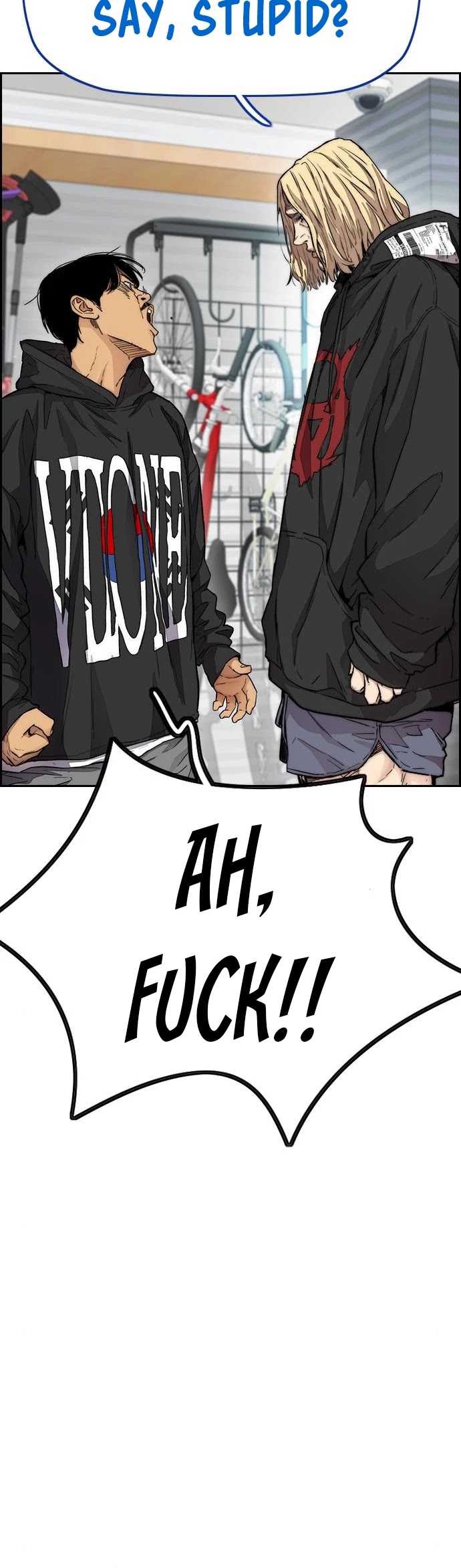 Wind Breaker Chapter 396 page 79 - Chapter 396