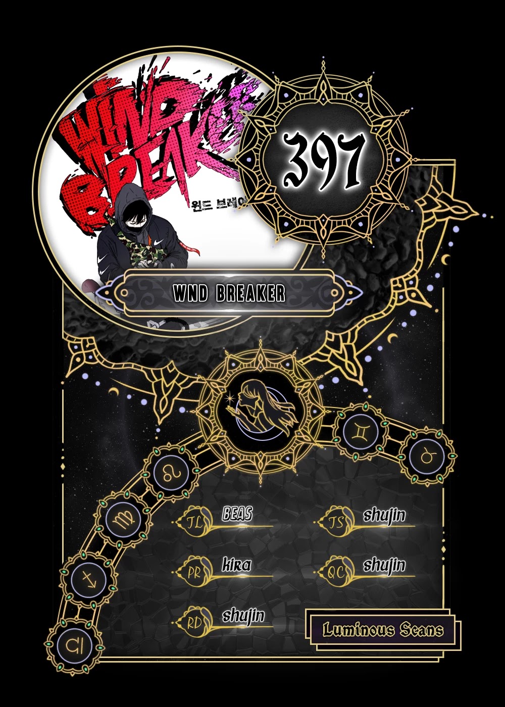 Wind Breaker Chapter 397 page 1 - Chapter 397