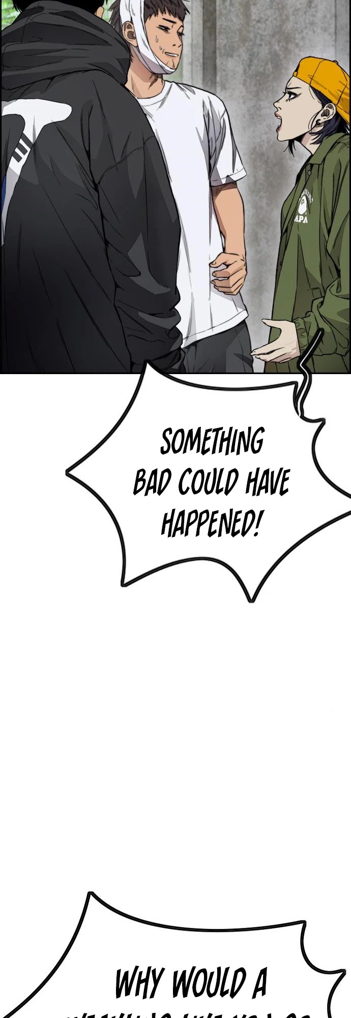Wind Breaker Chapter 397 page 18 - Chapter 397