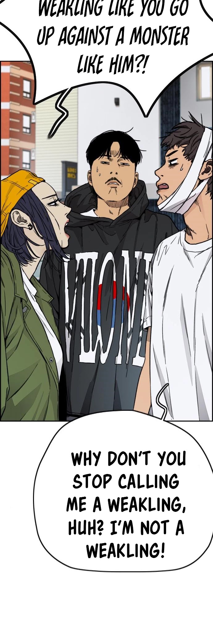 Wind Breaker Chapter 397 page 19 - Chapter 397