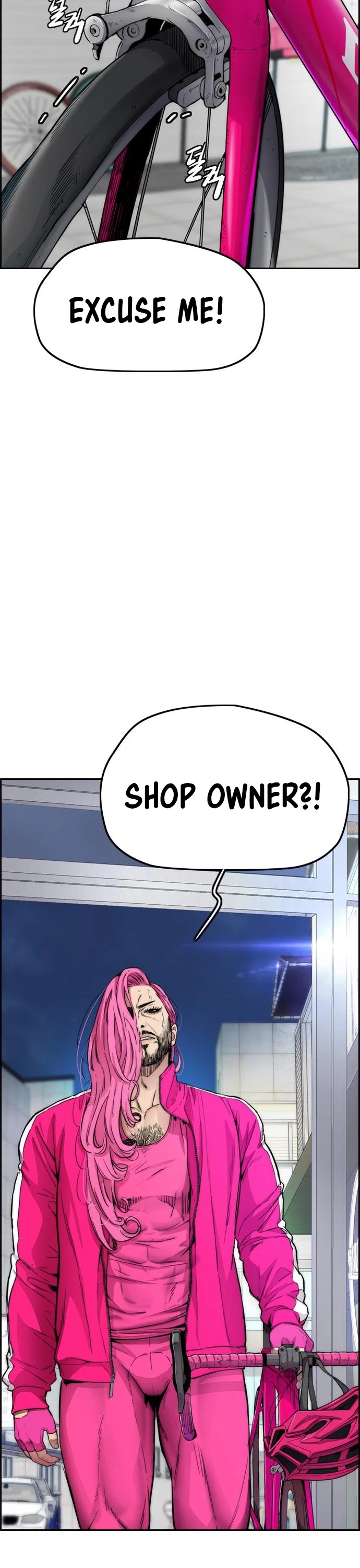 Wind Breaker Chapter 397 page 3 - Chapter 397