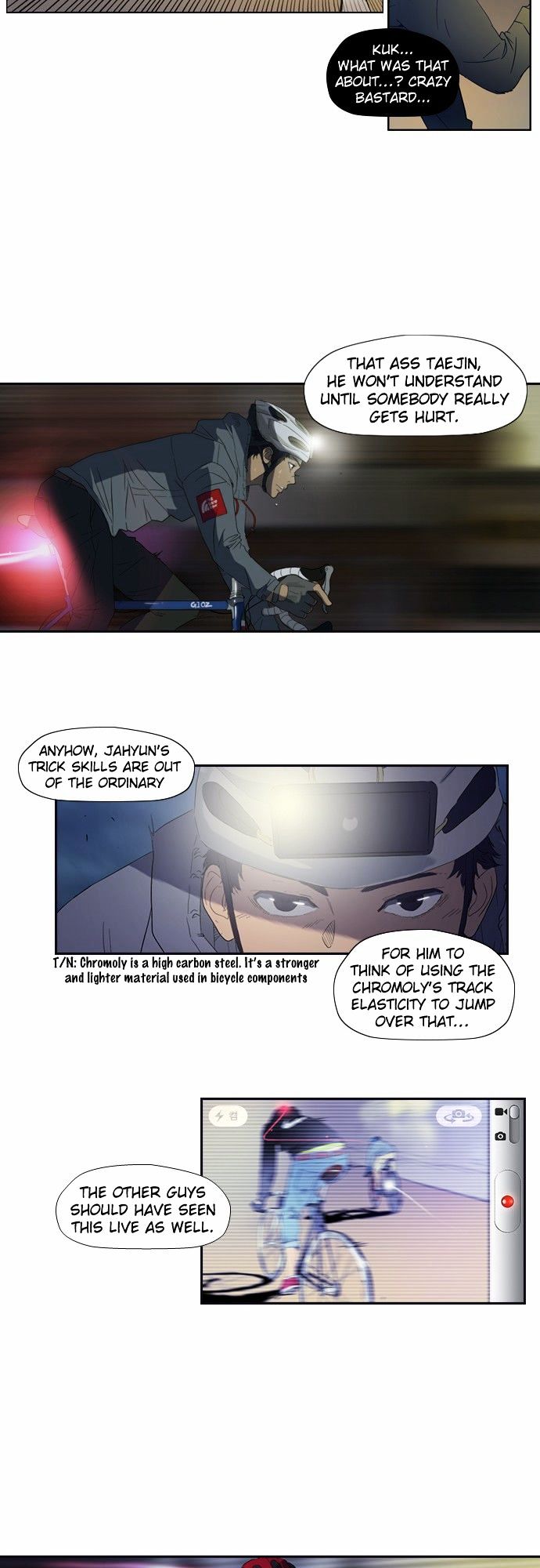 Wind Breaker Chapter 4 page 17 - Chapter 4
