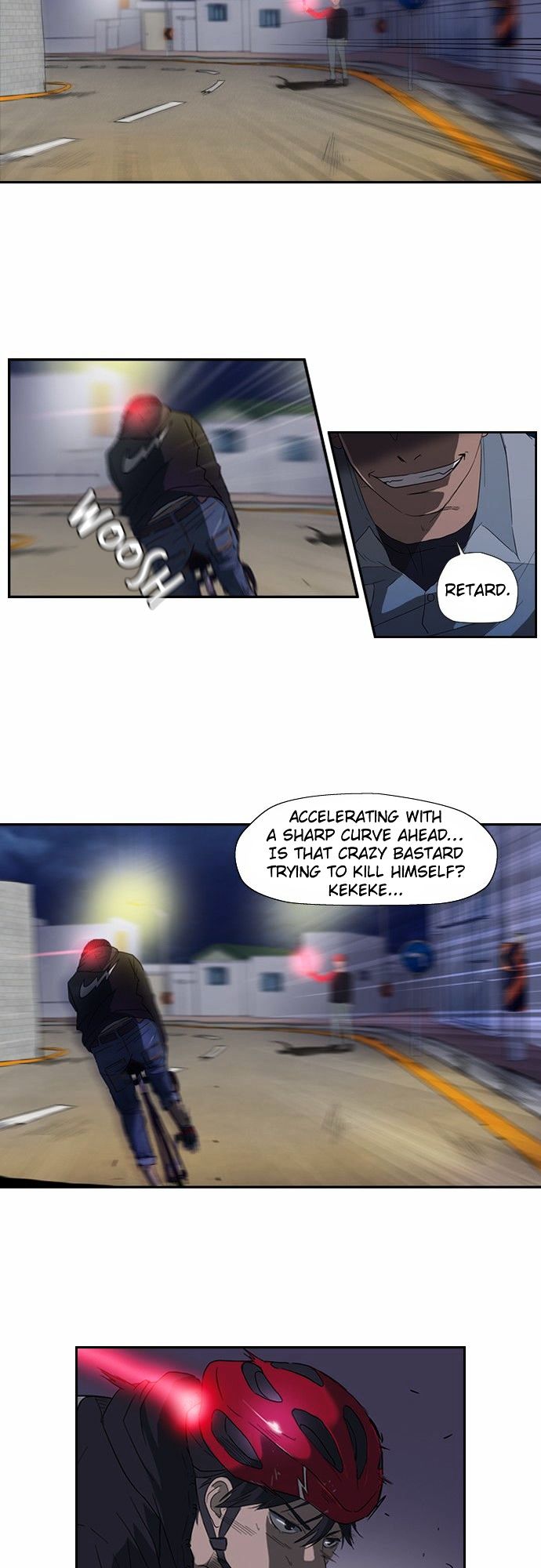 Wind Breaker Chapter 4 page 20 - Chapter 4