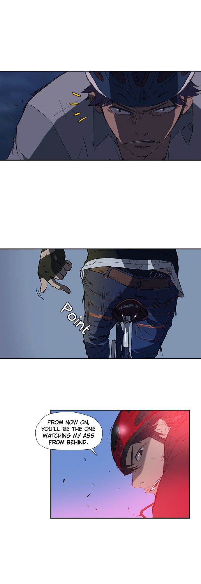 Wind Breaker Chapter 4 page 25 - Chapter 4