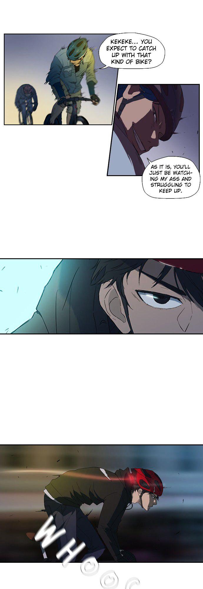 Wind Breaker Chapter 4 page 6 - Chapter 4