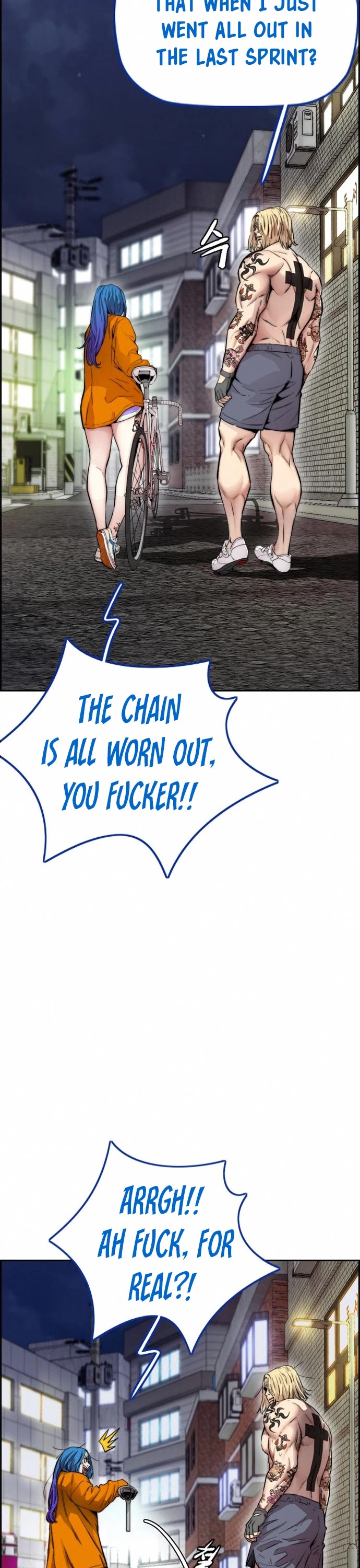 Wind Breaker Chapter 400 page 11 - Chapter 400