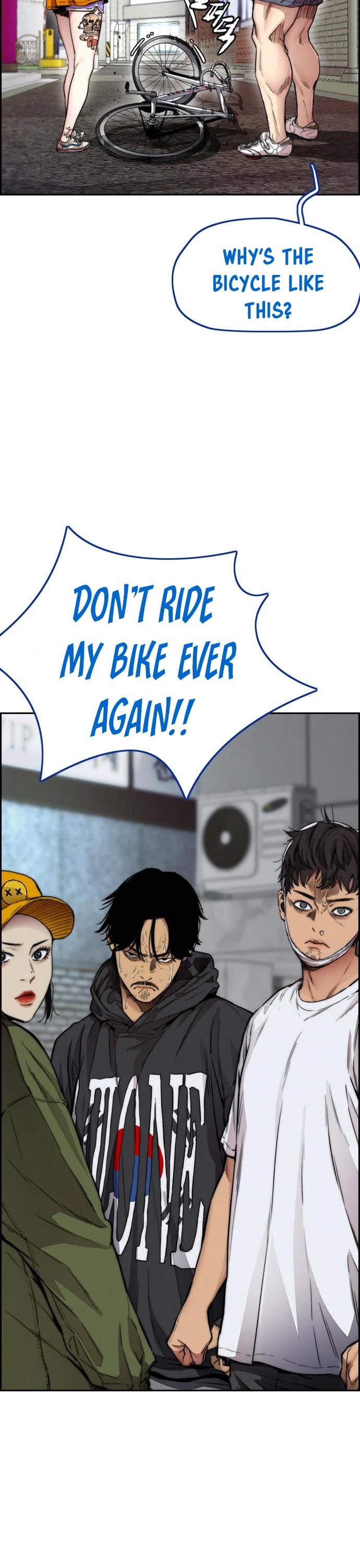 Wind Breaker Chapter 400 page 12 - Chapter 400