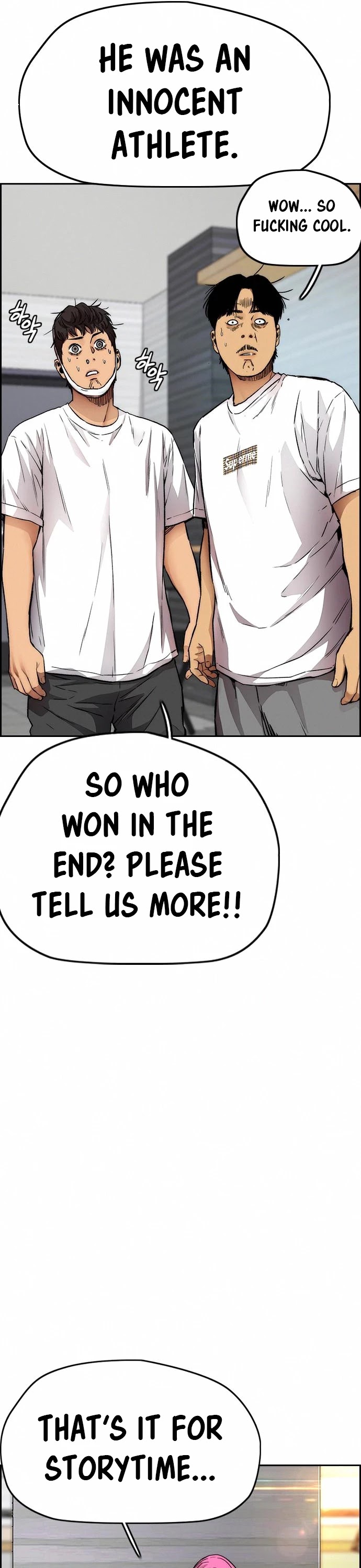 Wind Breaker Chapter 400 page 58 - Chapter 400
