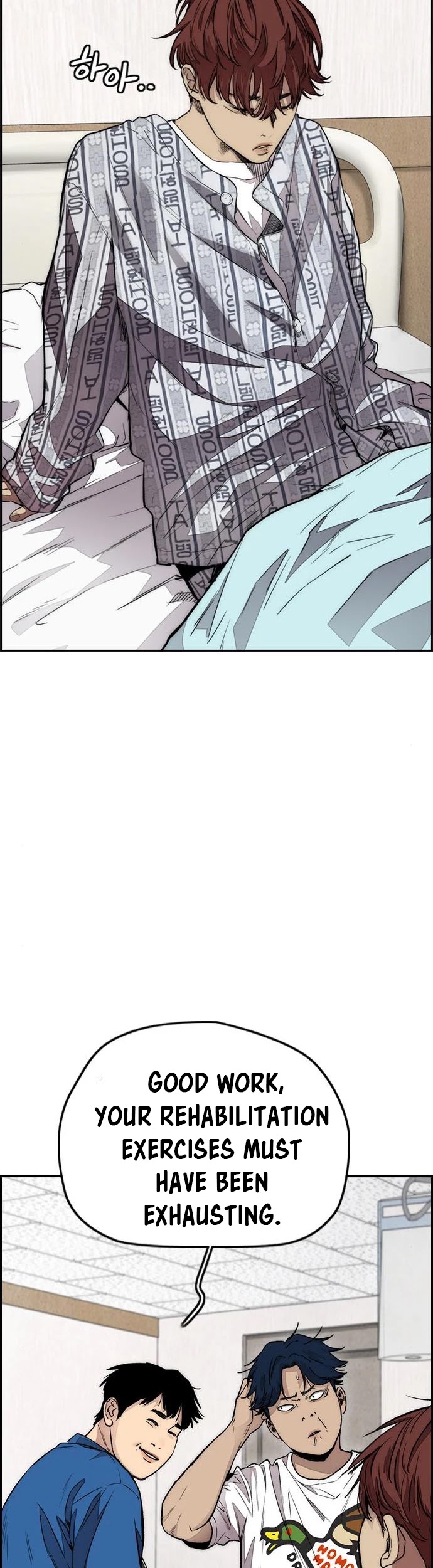Wind Breaker Chapter 401 page 35 - Chapter 401