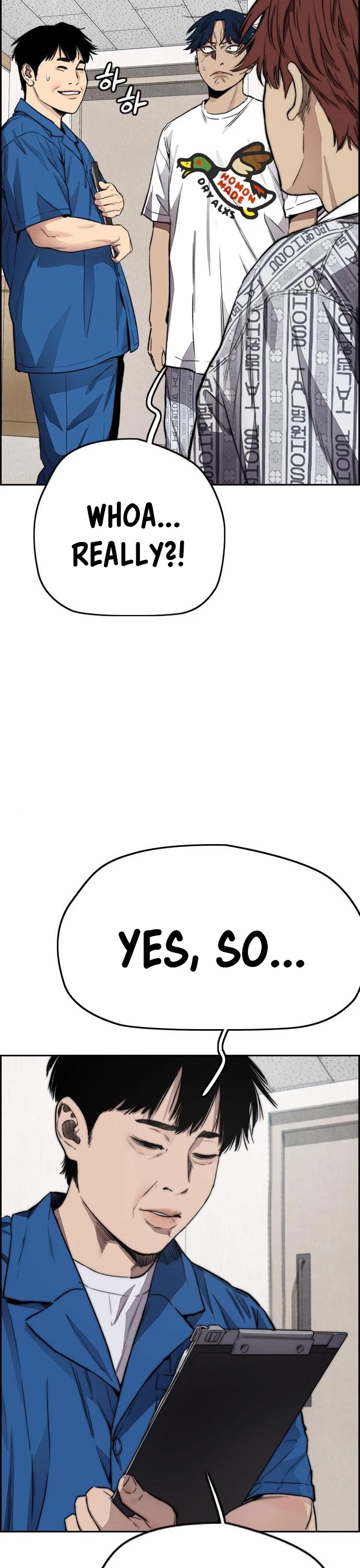 Wind Breaker Chapter 401 page 39 - Chapter 401
