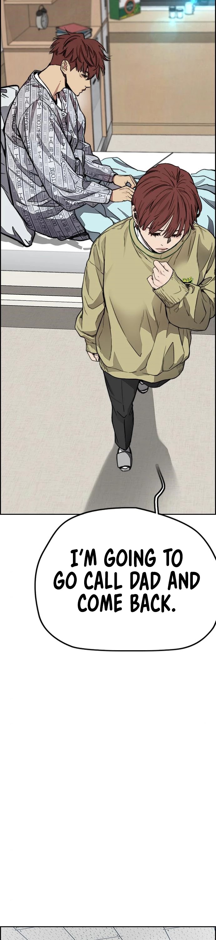 Wind Breaker Chapter 402 page 20 - Chapter 402