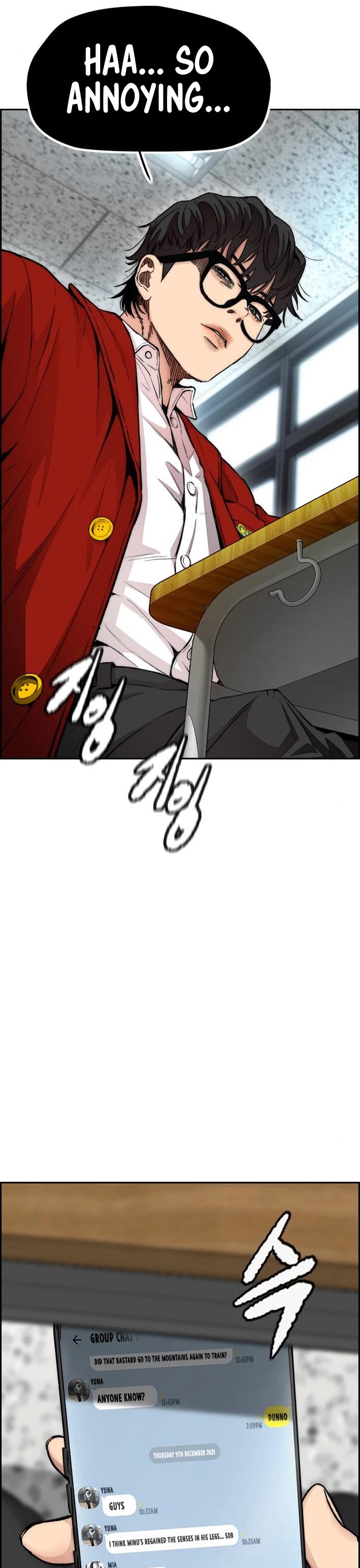 Wind Breaker Chapter 402 page 38 - Chapter 402