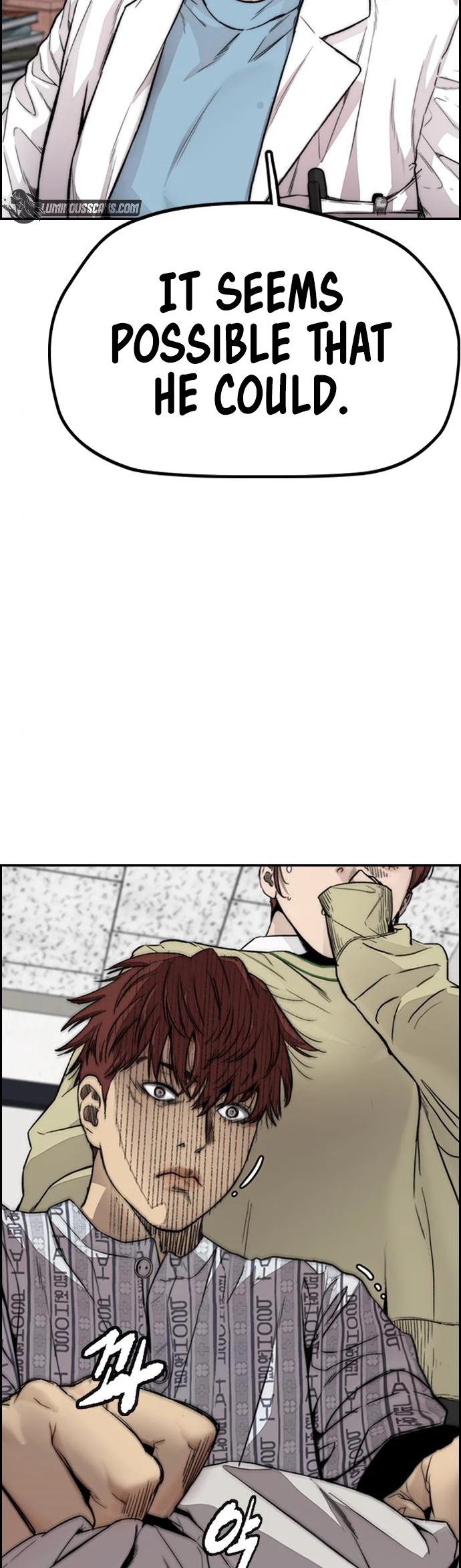Wind Breaker Chapter 402 page 4 - Chapter 402