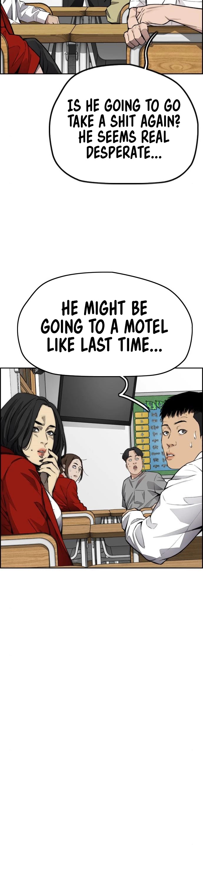 Wind Breaker Chapter 402 page 43 - Chapter 402