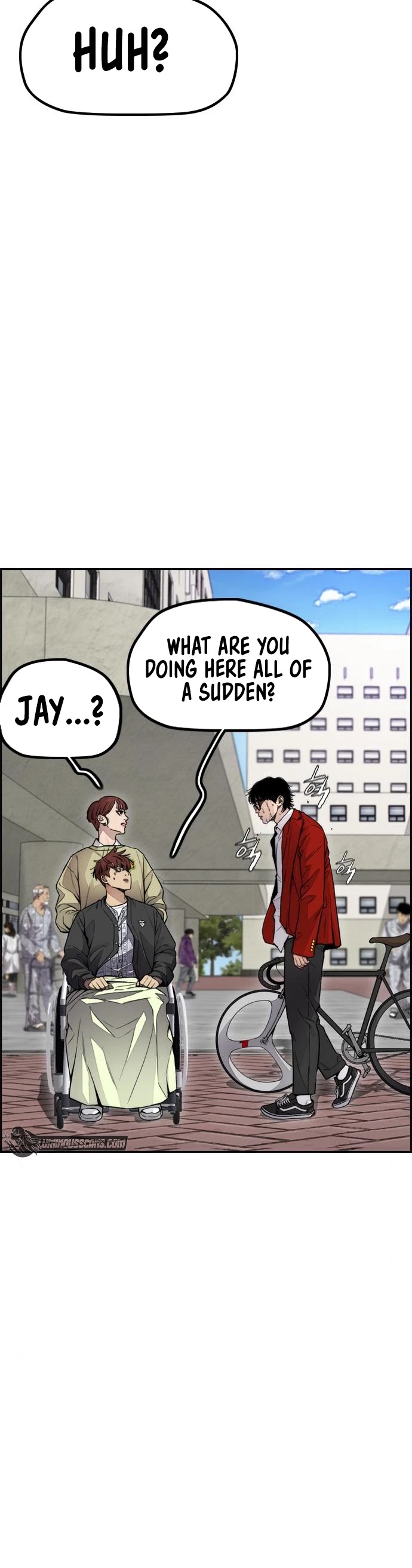 Wind Breaker Chapter 402 page 55 - Chapter 402