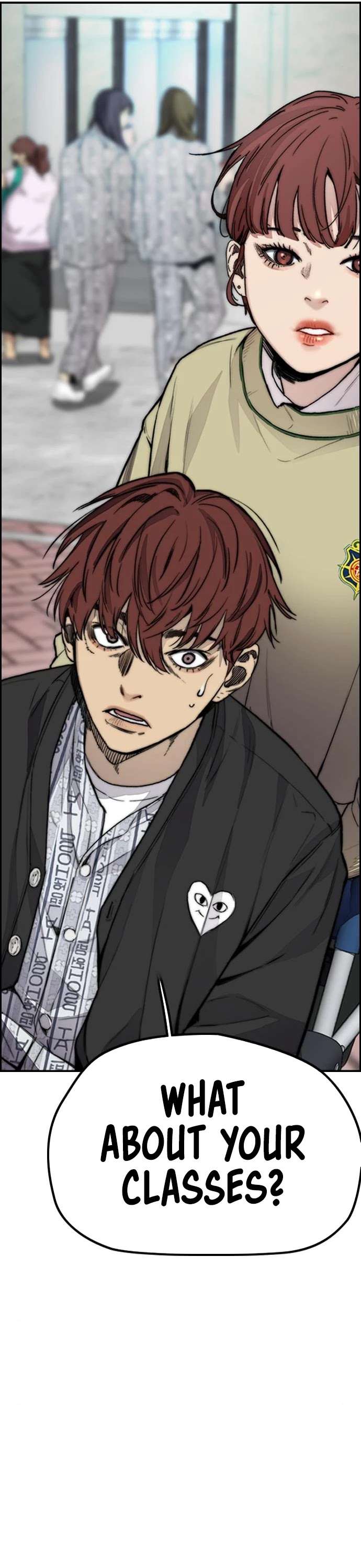 Wind Breaker Chapter 402 page 56 - Chapter 402