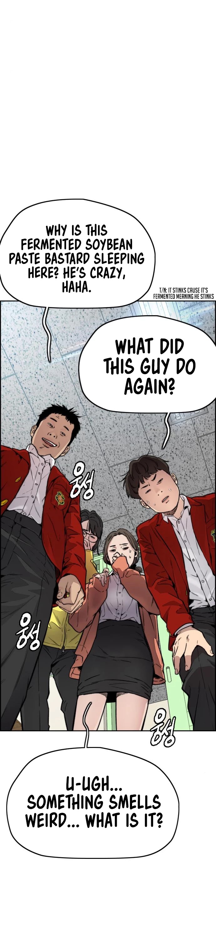 Wind Breaker Chapter 403 page 12 - Chapter 403