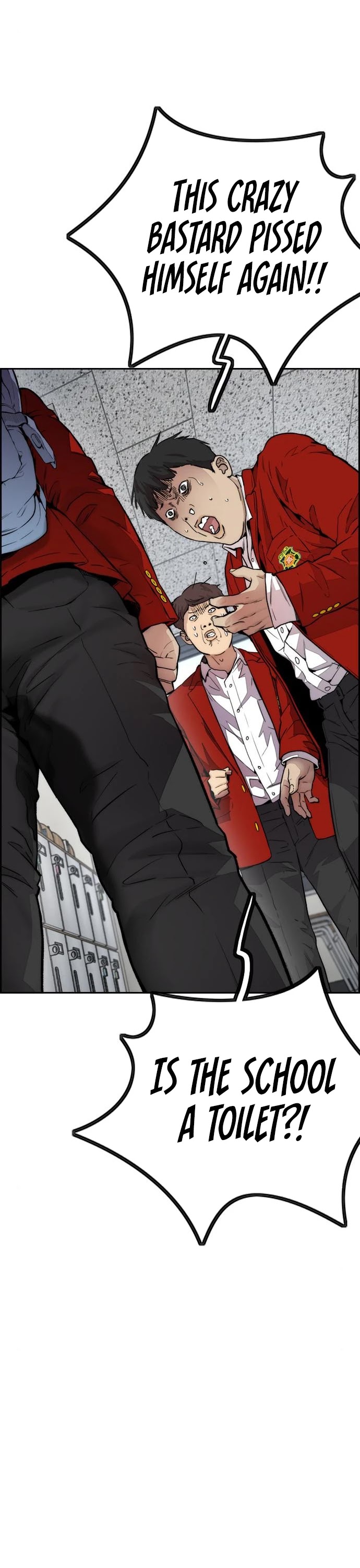 Wind Breaker Chapter 403 page 16 - Chapter 403