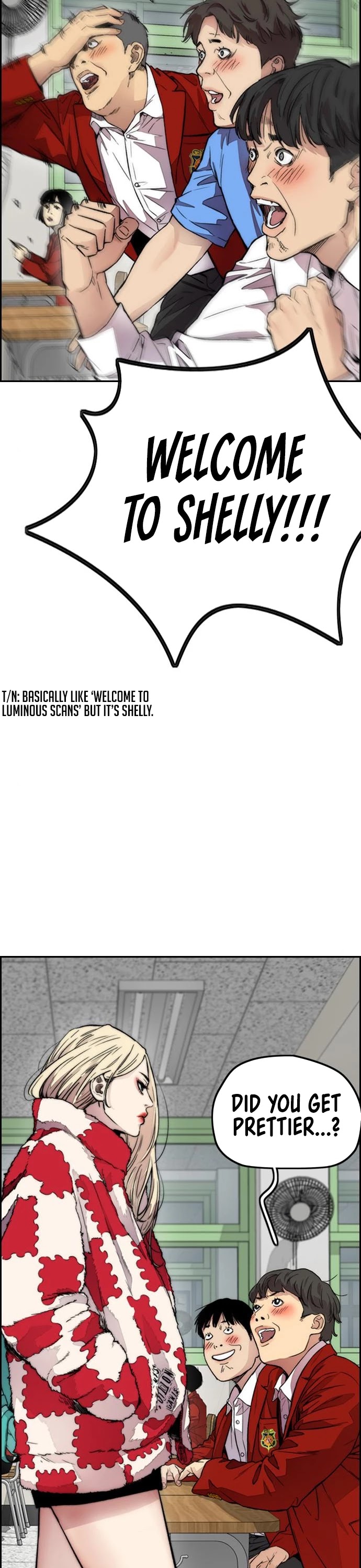 Wind Breaker Chapter 403 page 27 - Chapter 403