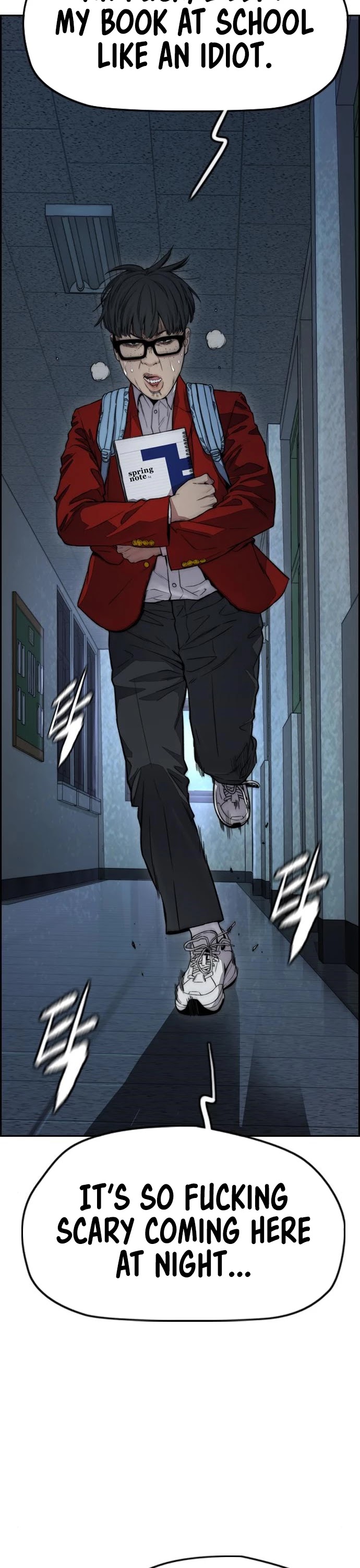 Wind Breaker Chapter 403 page 3 - Chapter 403