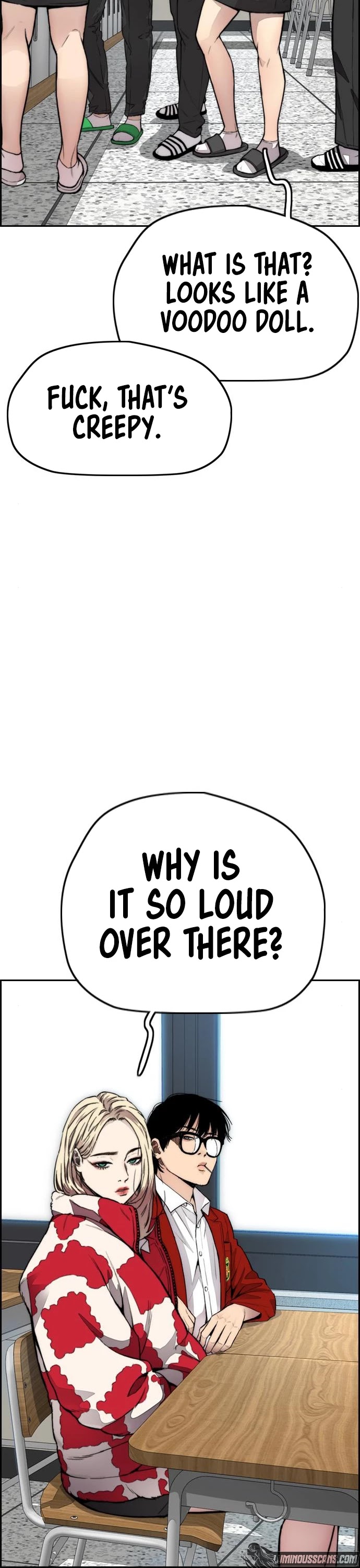 Wind Breaker Chapter 403 page 50 - Chapter 403