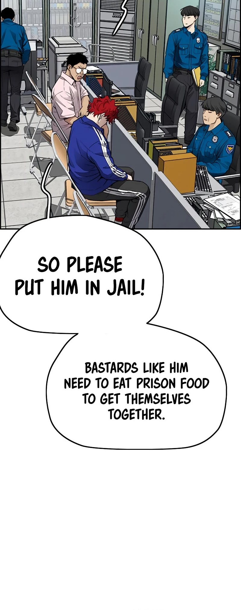 Wind Breaker Chapter 405 page 14 - Chapter 405