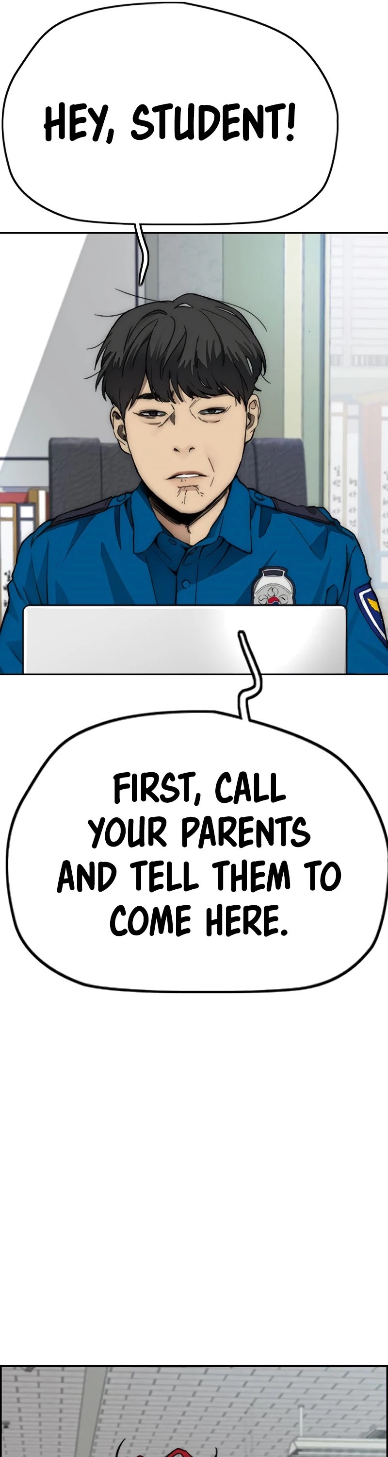 Wind Breaker Chapter 405 page 22 - Chapter 405