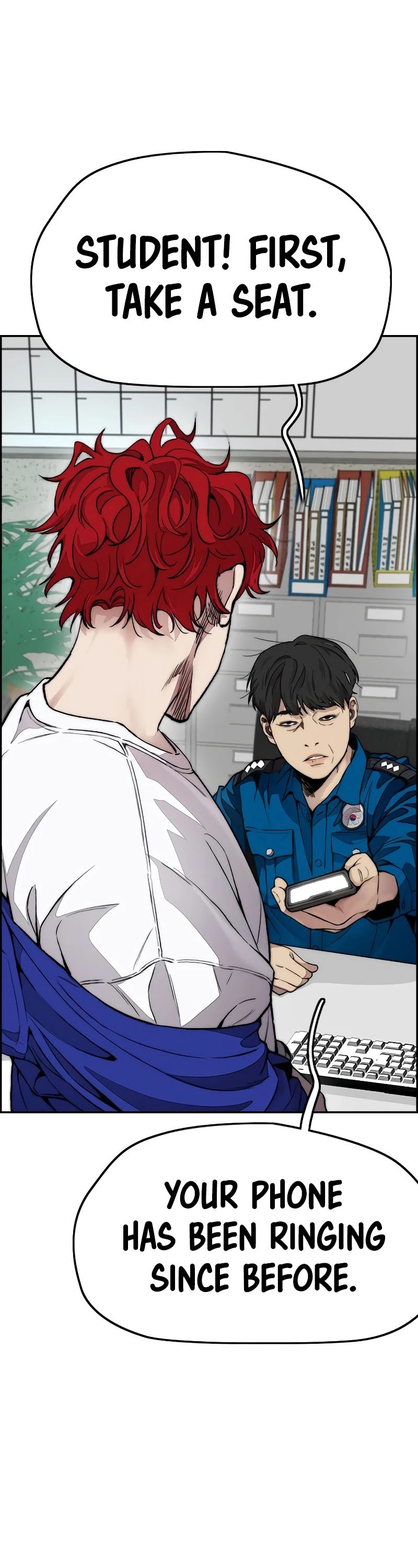 Wind Breaker Chapter 405 page 30 - Chapter 405