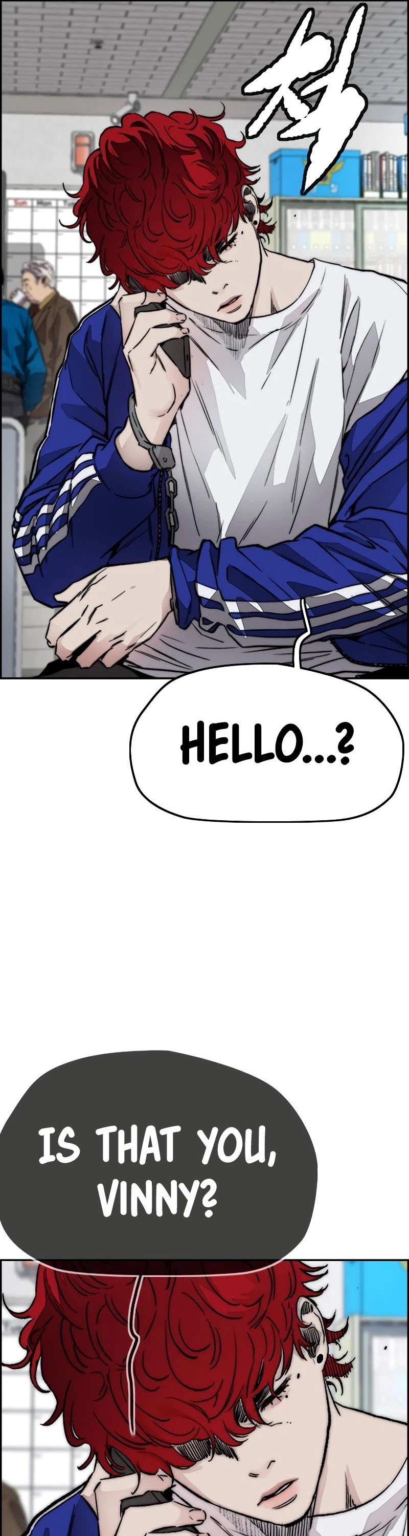 Wind Breaker Chapter 405 page 33 - Chapter 405