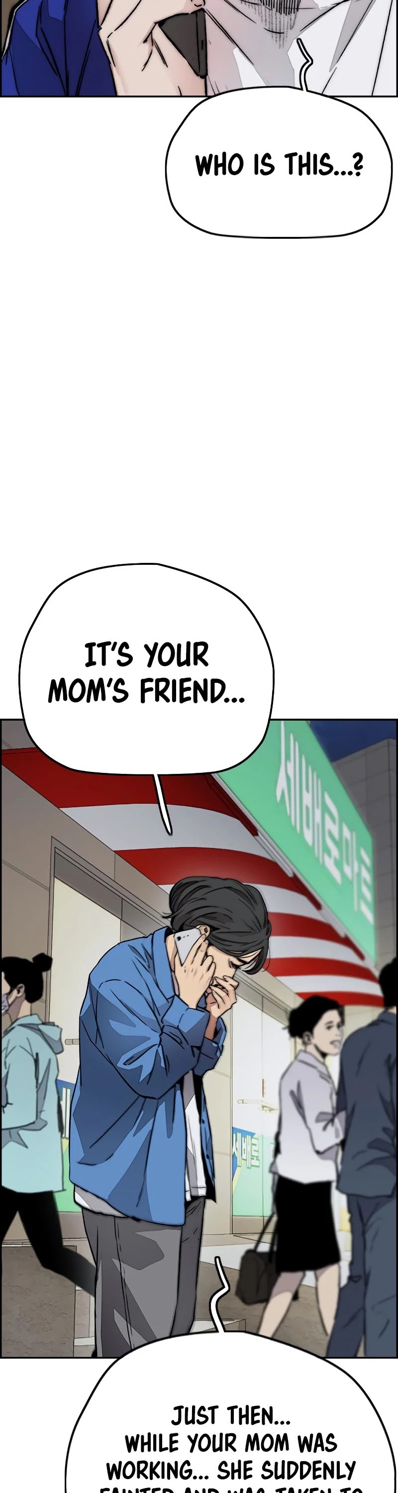 Wind Breaker Chapter 405 page 34 - Chapter 405