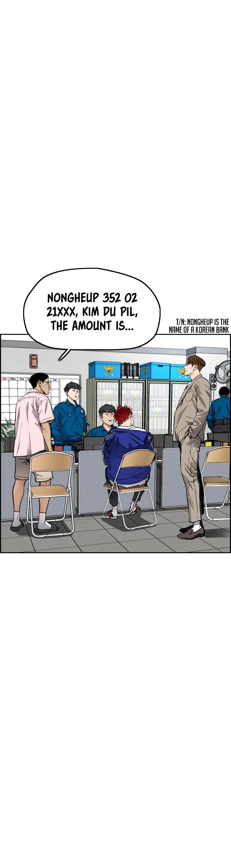 Wind Breaker Chapter 405 page 62 - Chapter 405