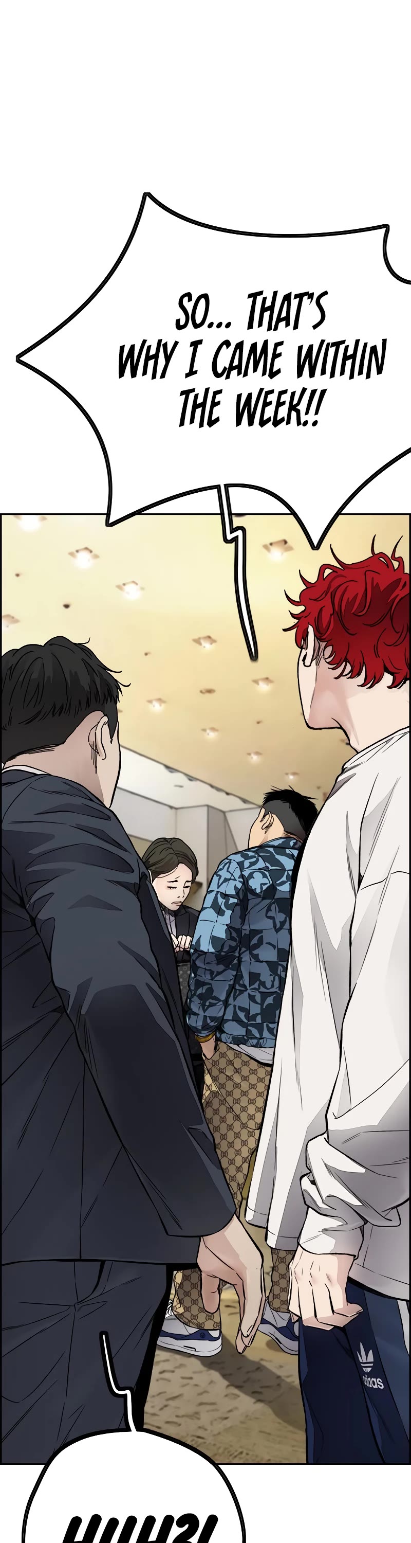 Wind Breaker Chapter 406 page 25 - Chapter 406