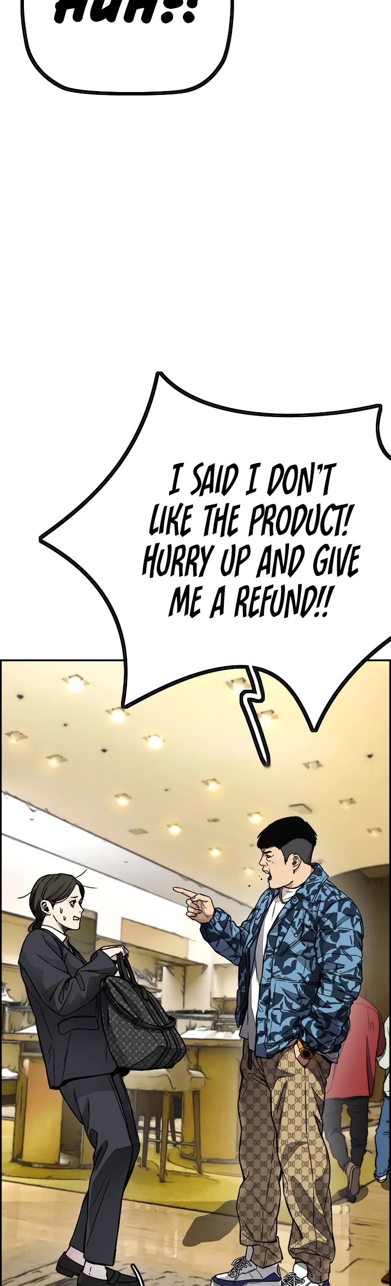Wind Breaker Chapter 406 page 26 - Chapter 406