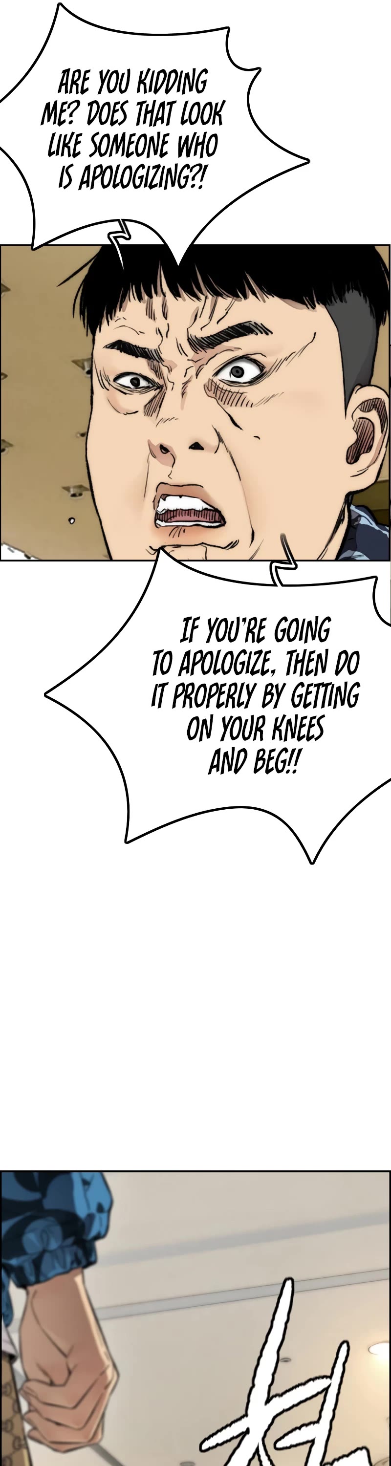 Wind Breaker Chapter 406 page 34 - Chapter 406