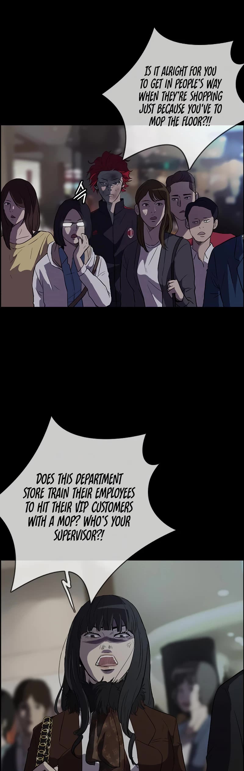 Wind Breaker Chapter 406 page 37 - Chapter 406