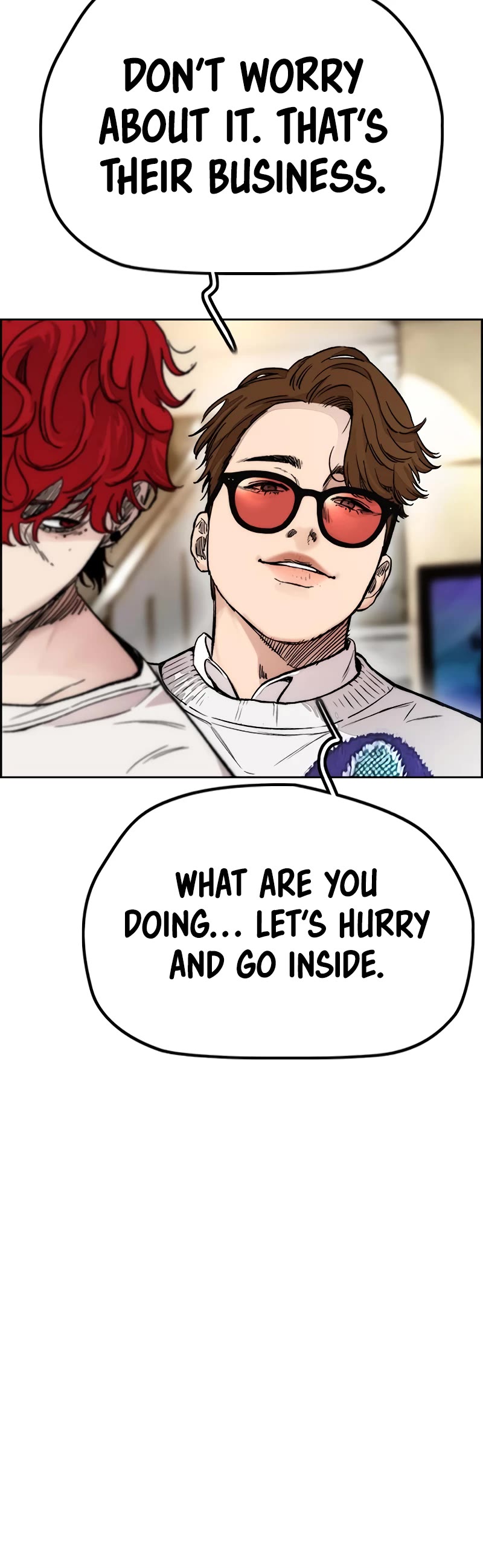 Wind Breaker Chapter 406 page 42 - Chapter 406