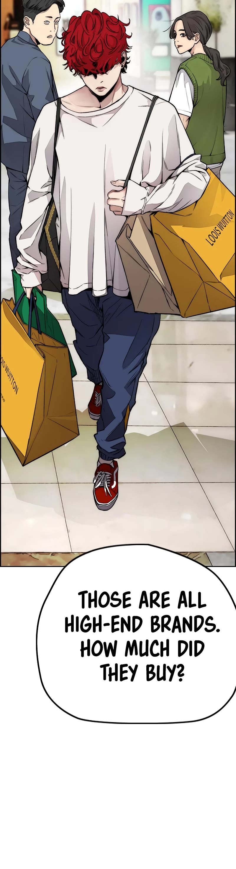 Wind Breaker Chapter 406 page 59 - Chapter 406
