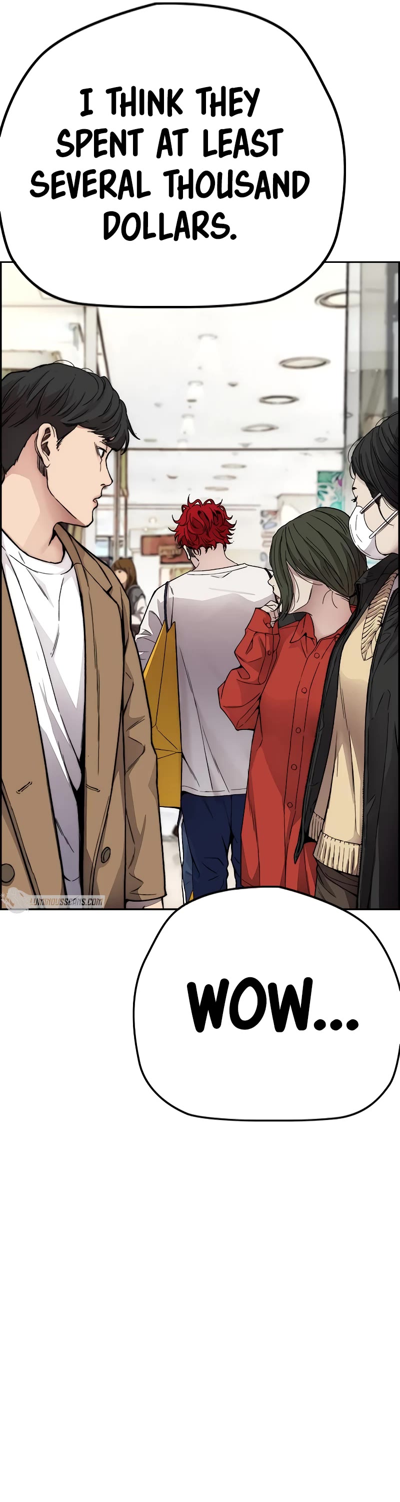 Wind Breaker Chapter 406 page 60 - Chapter 406