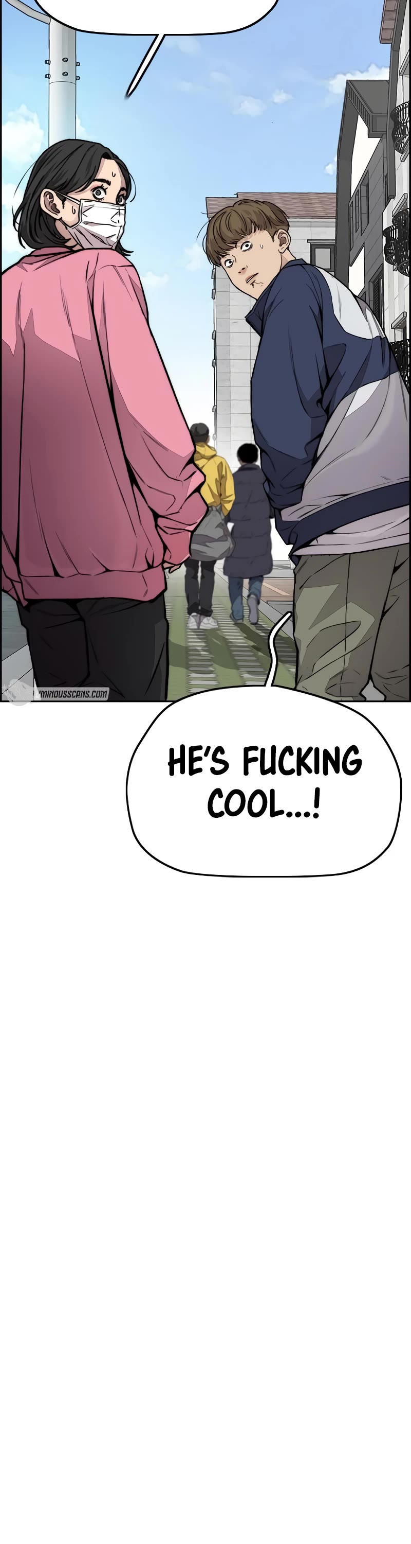 Wind Breaker Chapter 407 page 3 - Chapter 407
