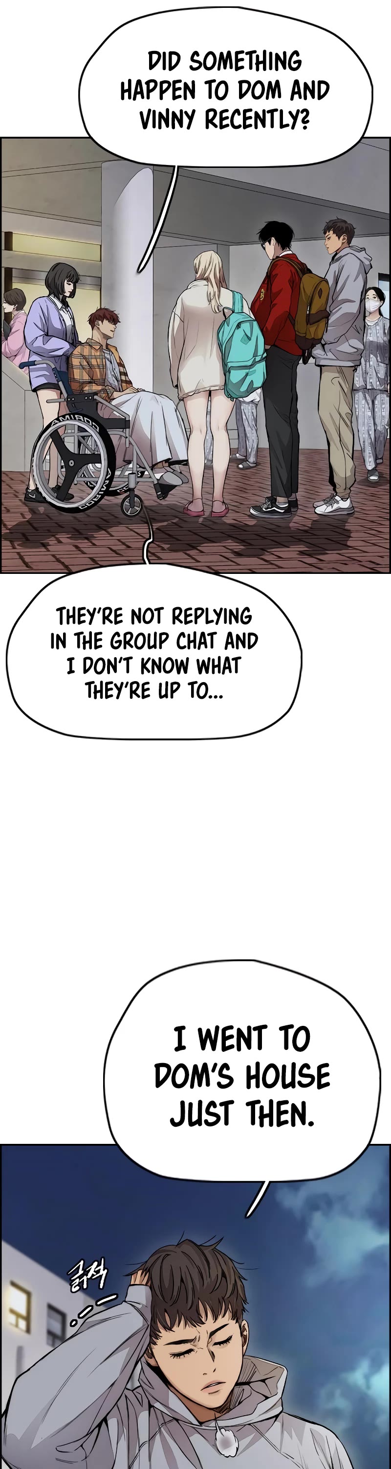 Wind Breaker Chapter 408 page 17 - Chapter 408
