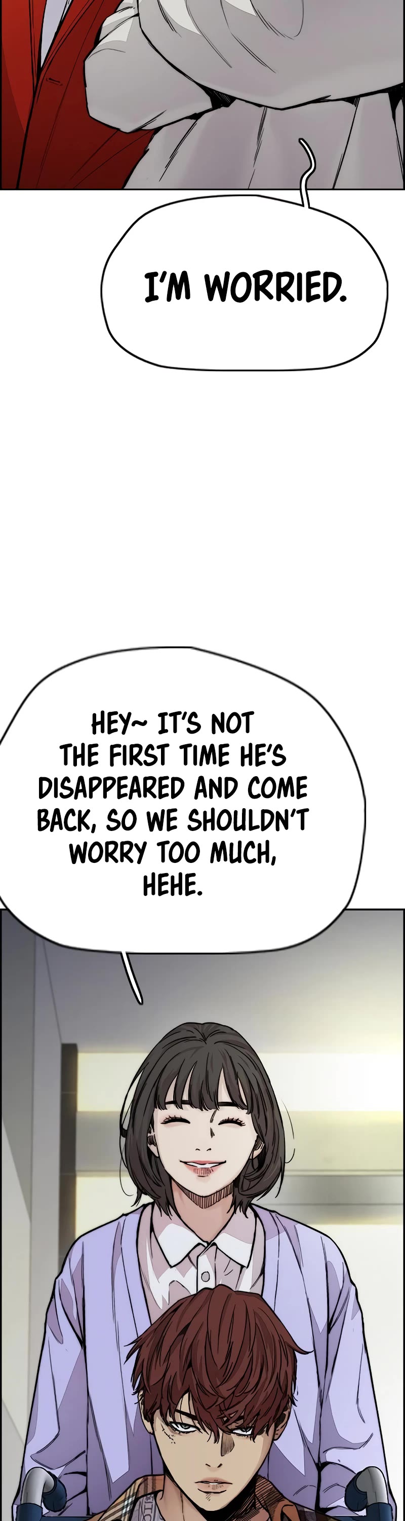 Wind Breaker Chapter 408 page 19 - Chapter 408